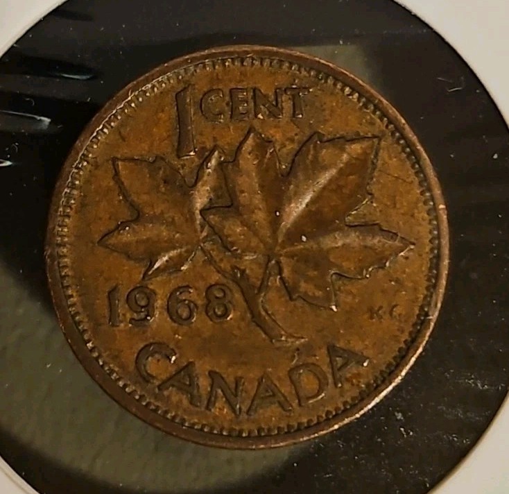 1968 Canada 1 Cent