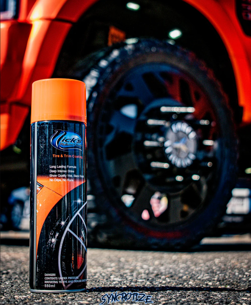 Tire Shine High Gloss