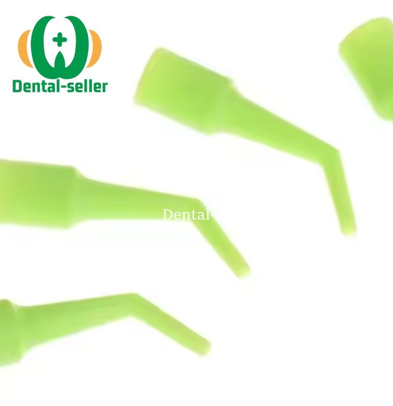 10Pcs Dental Disposable Saliva Ejector Weak Adapter Conversion Tip Autoclavable