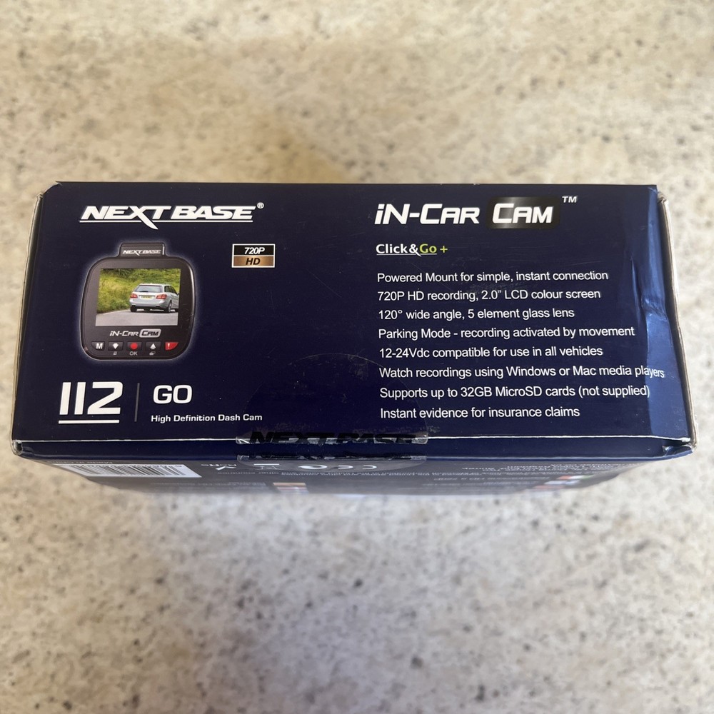 Nextbase 112 Go Dash Cam - Fast Delivery - Fast Dispatch