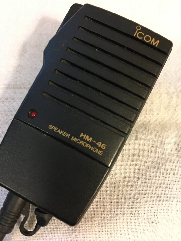 Icom Speaker Microphone HM-46L