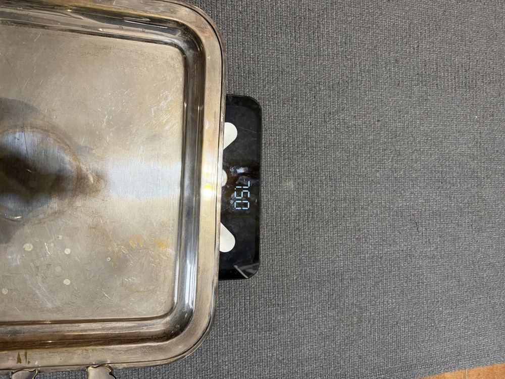 SP Collection Silver Plated Serving Dish