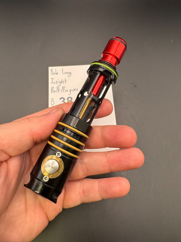 Bob Long Insight Bolt/Engine