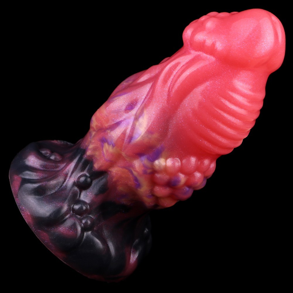 Realistic Big Knot Dildo Silicone Anal Plug Butt Plug Expander Penis Sex Toys