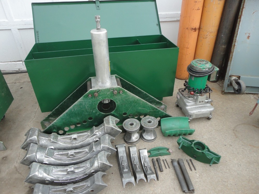Pre-Owned "Complete" GREENLEE #885 Bender including Hydraulic Pump