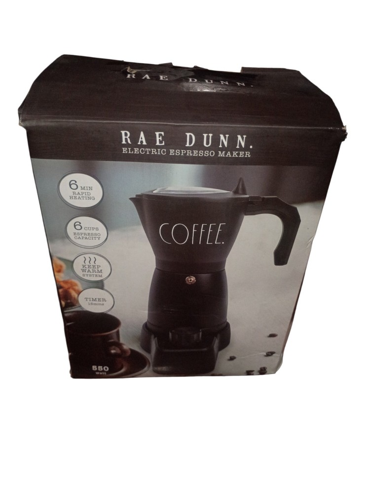 Rae Dunn Electric Espresso Coffee Maker