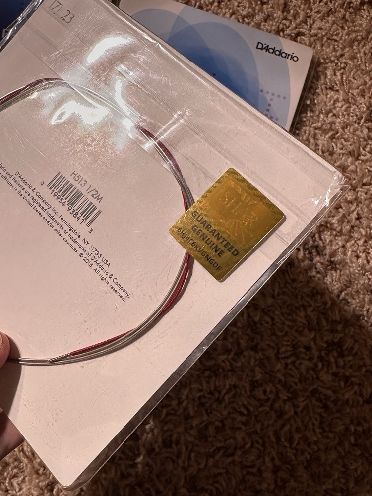 D'Addario Helicore Cello String Set 1/2, Medium Tension