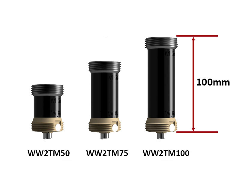 Winwing Joystick Base to Thrustmaster Joystick Grip Conversion Extension
