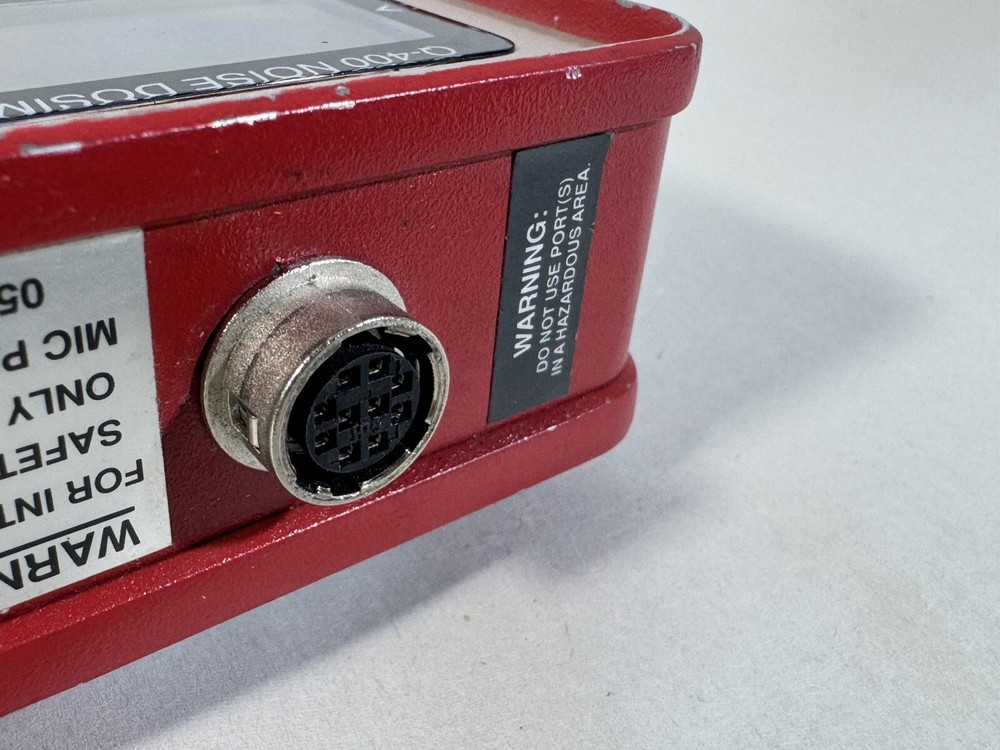 QUEST TECHNOLOGIES Q-400 NOISE DOSIMETER With OUT Sonic Probe