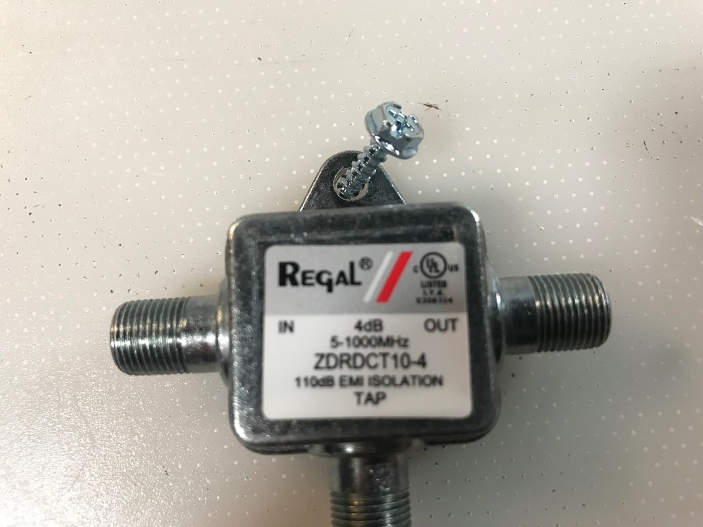 Regal ZDRDCT10-4 Splitter