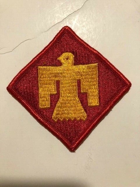 45th Infantry Division U.S. Army Shoulder Patch Insignia