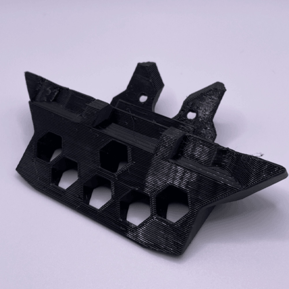Gladiator Designs Strong Bumper for Traxxas Sledge *TPU