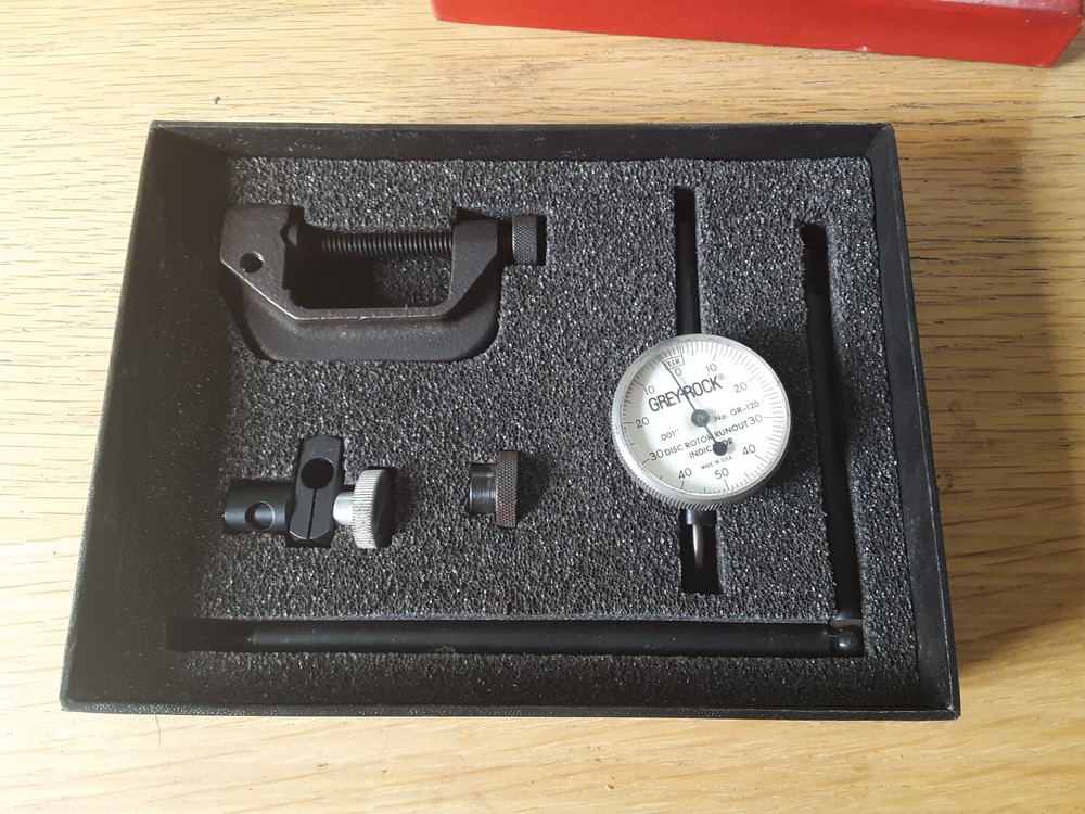 Grey-Rock  GR-120  Disc Rotor Runout Indicator Set