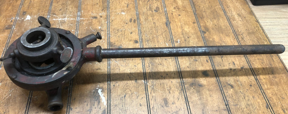 Vintage Toledo No. 1-A Pipe Threading Machine Pipe Threader