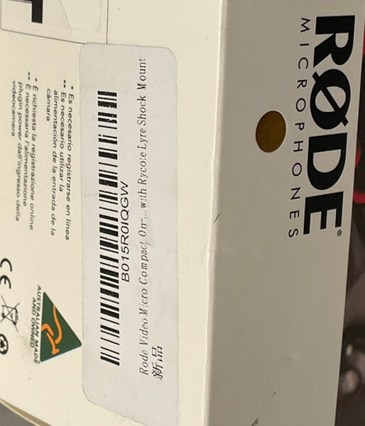 Compact On Camera Microphone