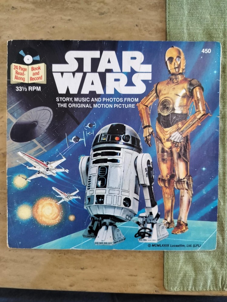 Stars Wars/Empire Strikes Back read along (tested)