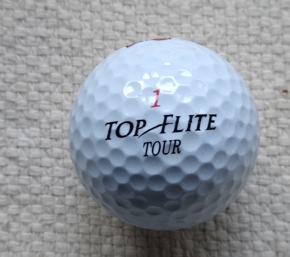 Gravy Train Logo Golf Ball