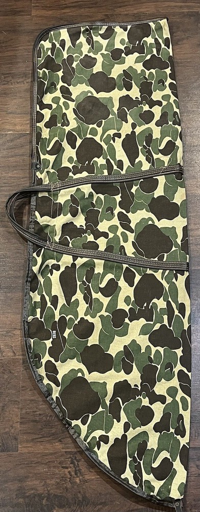 vintage camo bow bag