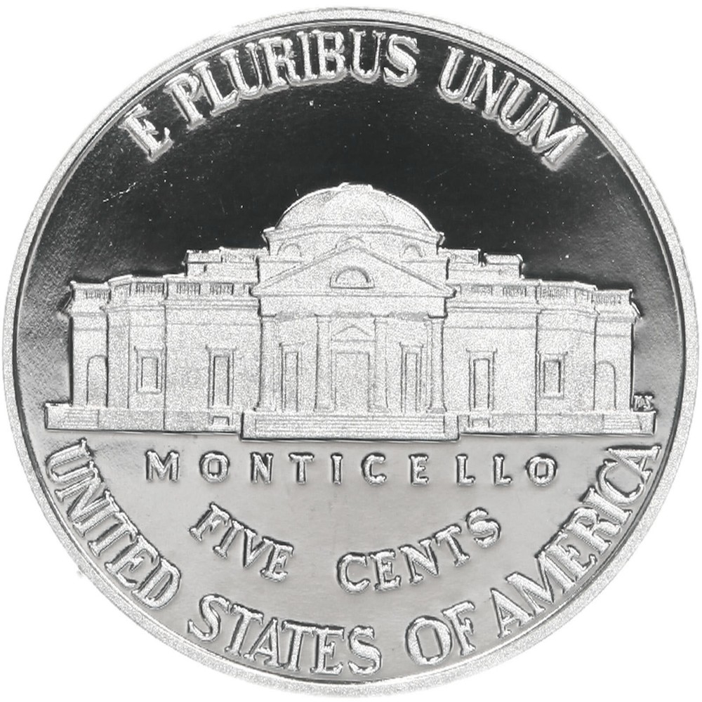 2011 S Jefferson Nickel Gem DCam Proof