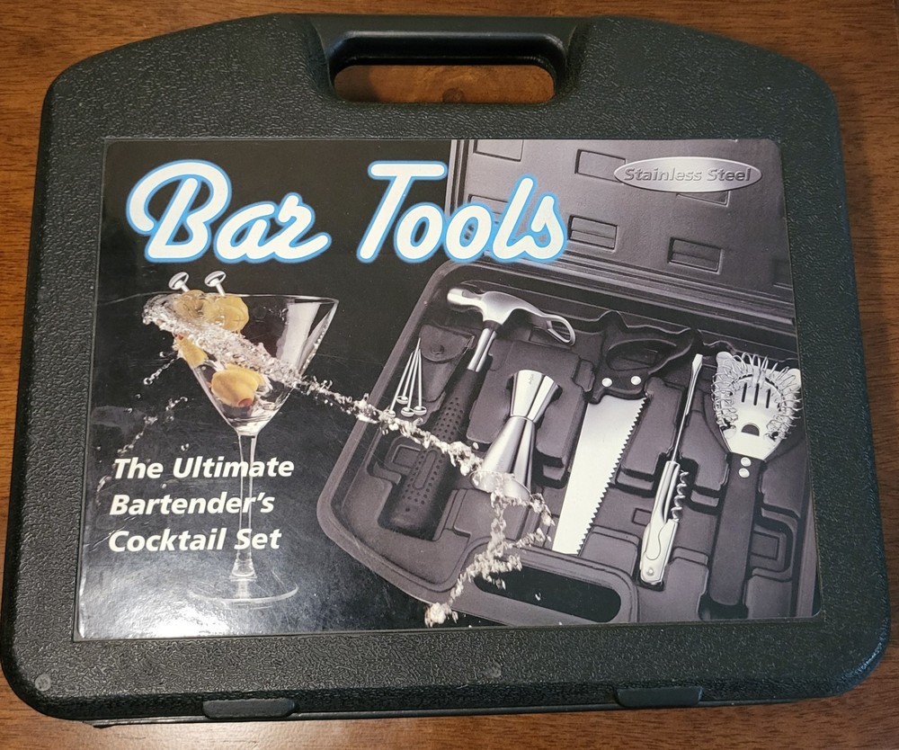 Bar Tools (The Ultimate Bartenders Cocktail Set!)