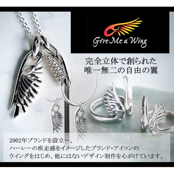 Give Me a Wing Plug Hook Earring (Single, Silver 925)