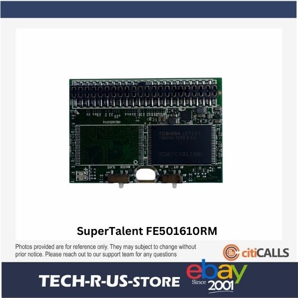Super Talent FE501610RM Flash Disk Module 16 GB 44-pin IDE Horizontal SSD