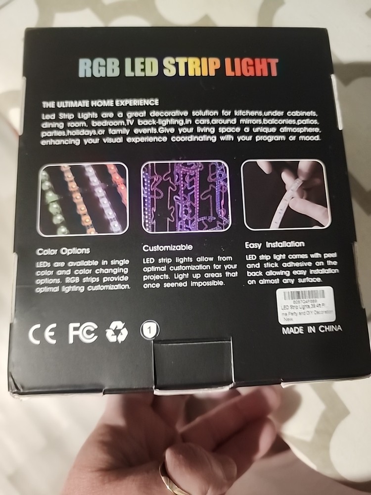 RGB Led Strip light