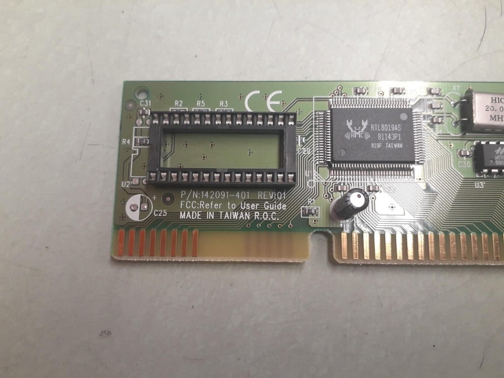 FCC 142091-401 REV01 Ethernet Network Adapter 670911+100