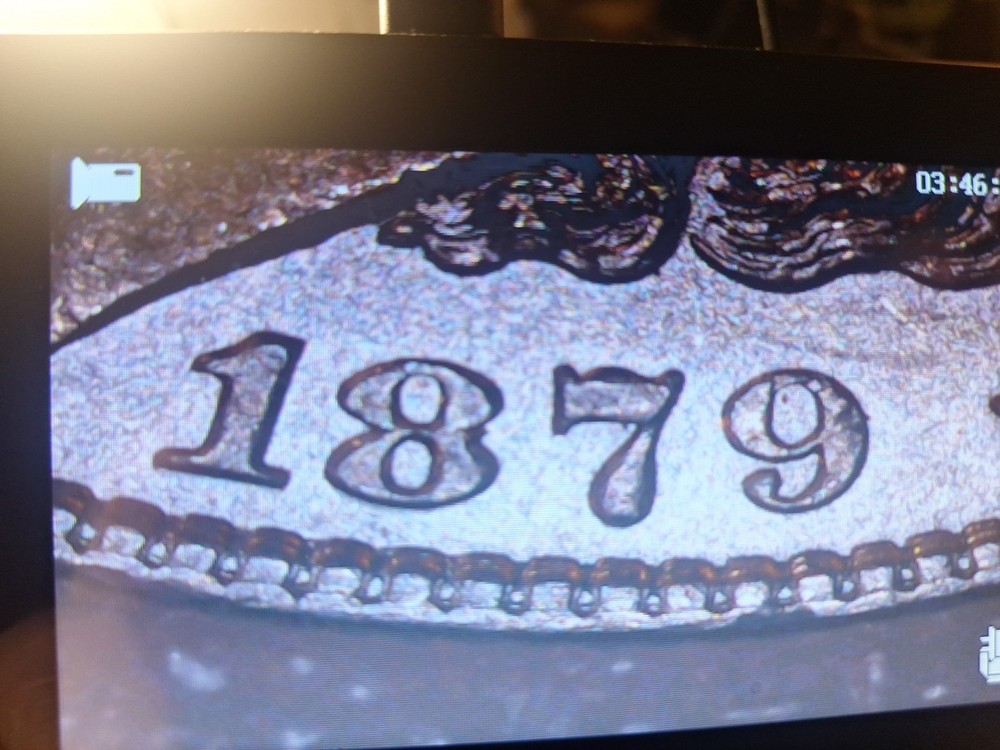 #21-1879 $1 Morgan Silver Dollar