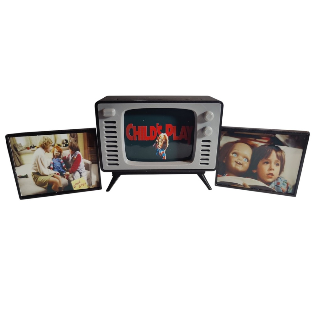 CHILDS PLAY 3d Print Horror TV Set