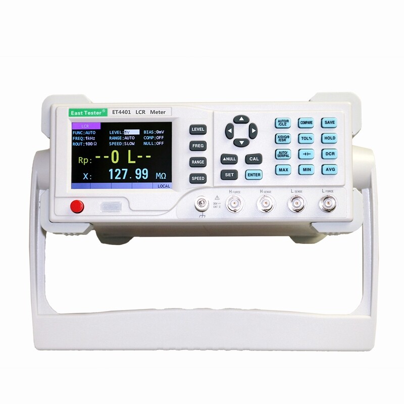 Benchtop Digital LCR Meter Bridge Meter DCR Electrolytic Capacitance Measurement