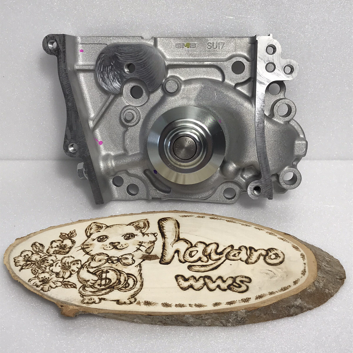 7 Parts Kit For SUBARU SAMBAR KS3 KS4 KV3 KV4 EN07 Timing Belt with Thermostat