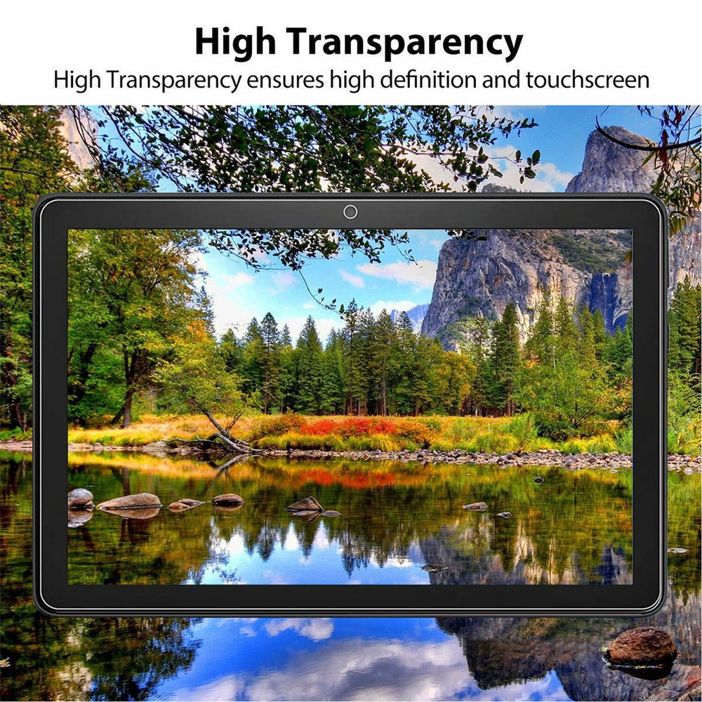 For Amazon Fire HD 8 Tablet 12th Gen (2022) Tempered Glass Screen Protector