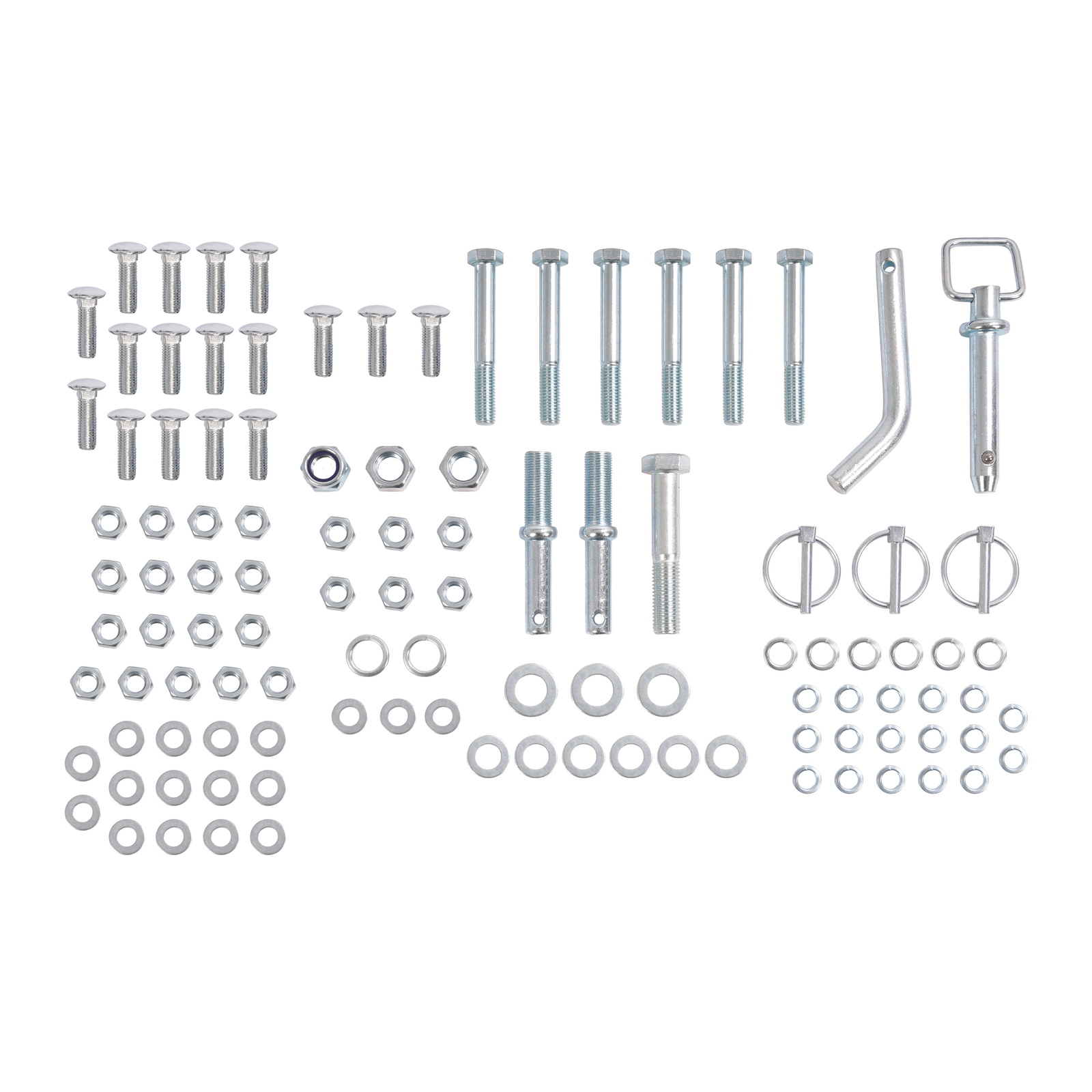 3-Point Landscape Rake 5 FT For Category-0 Tractor Hookup Landscaper Grass Comb