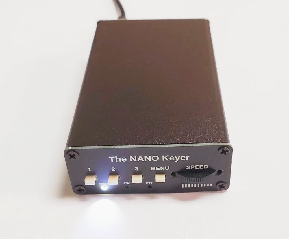 The NANO Keyer cwkeyer for Amateur Compatible with K3NG WKFlex/N1MM