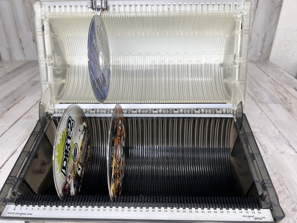 Discgear System 80 Disc Retrieval System - Black In Box