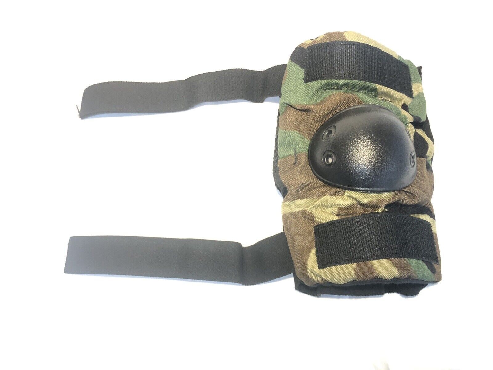 ELBOW PADS Bijans WOODLAND Camo USGI US Army Military MEDIUM NEW