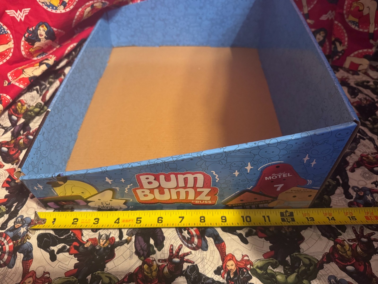 JAZWARES BUMBUMZ SCHITTS CREEK STORE DISPLAY BOX FOR COLLECTIBLES RARE NEW