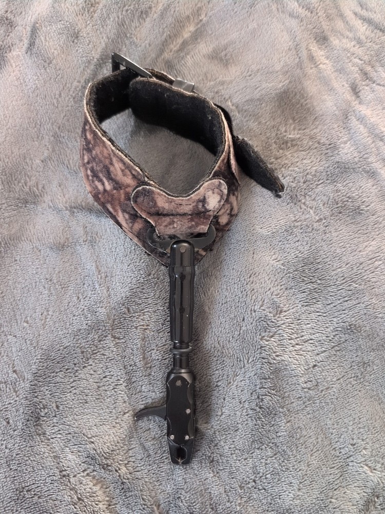 Tru-Fire Archery Camo Bow Release. Hurricane?