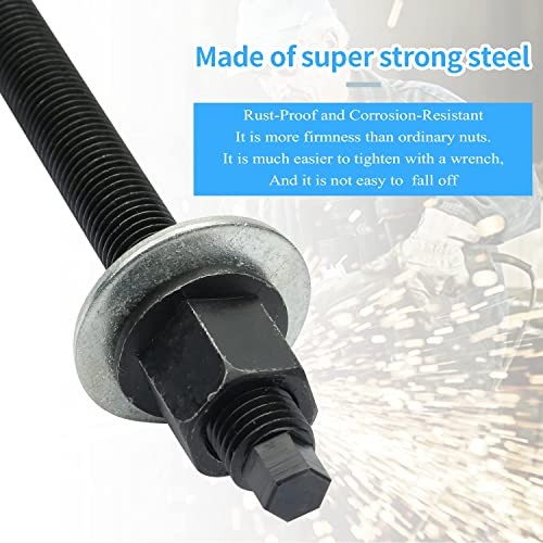 Crank Install Tool Harmonic Balancer Puller Tool Fit for GM LS LT Engines