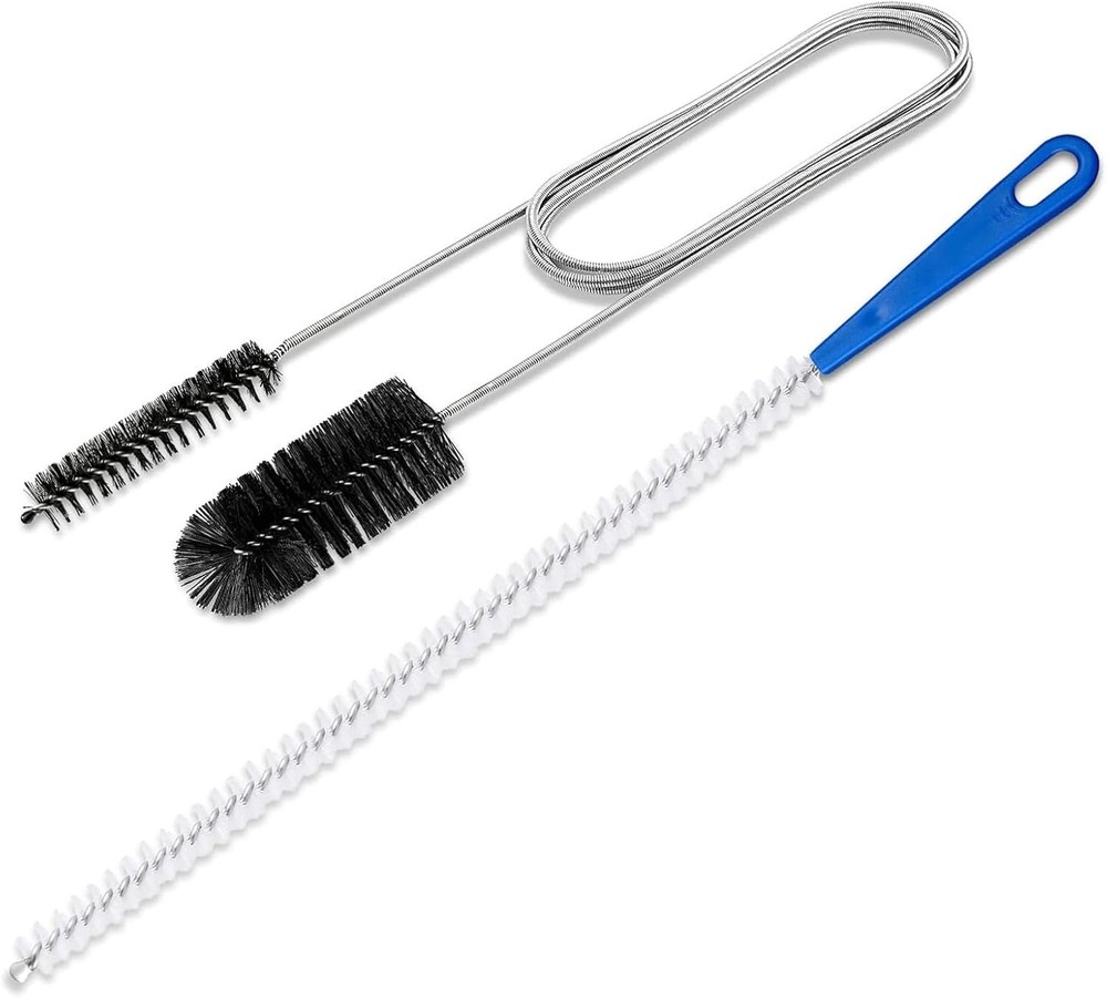 Flexible Extra Long Drain Brush, Unblocker Tools,61 inch Pipe Black