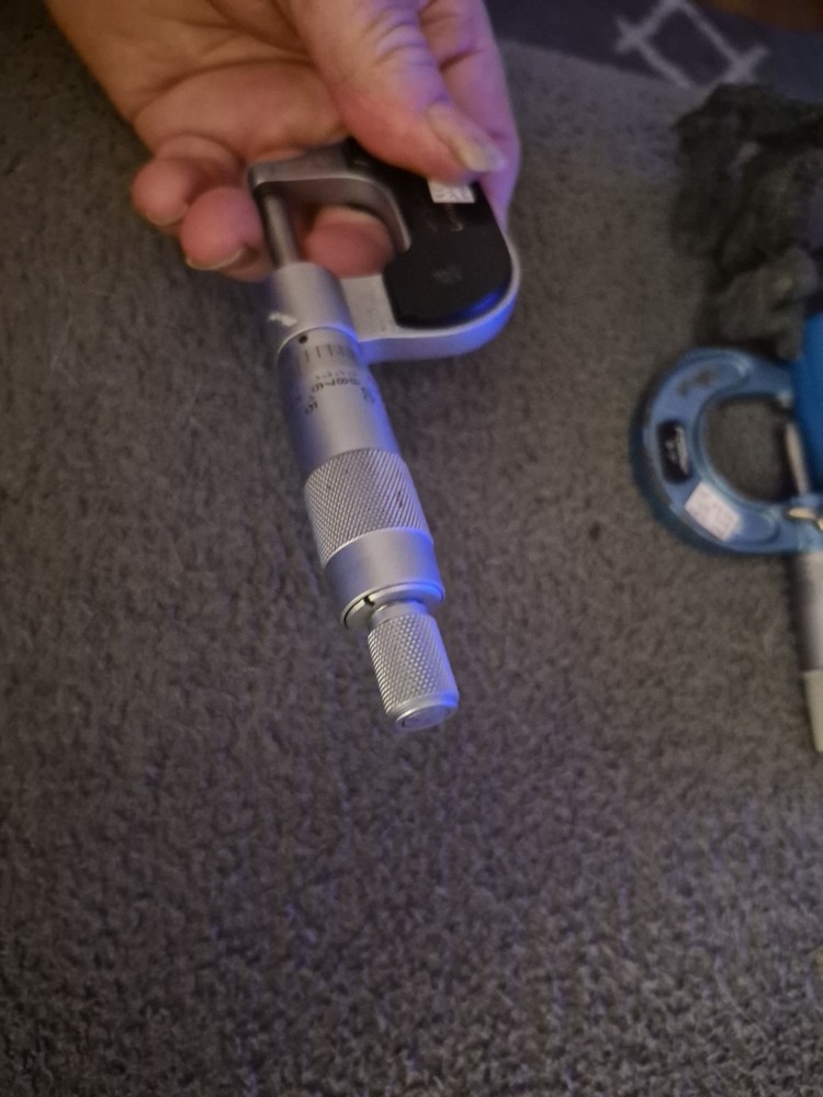 Fowler 0-1" Outside Diameter Micrometer (A)