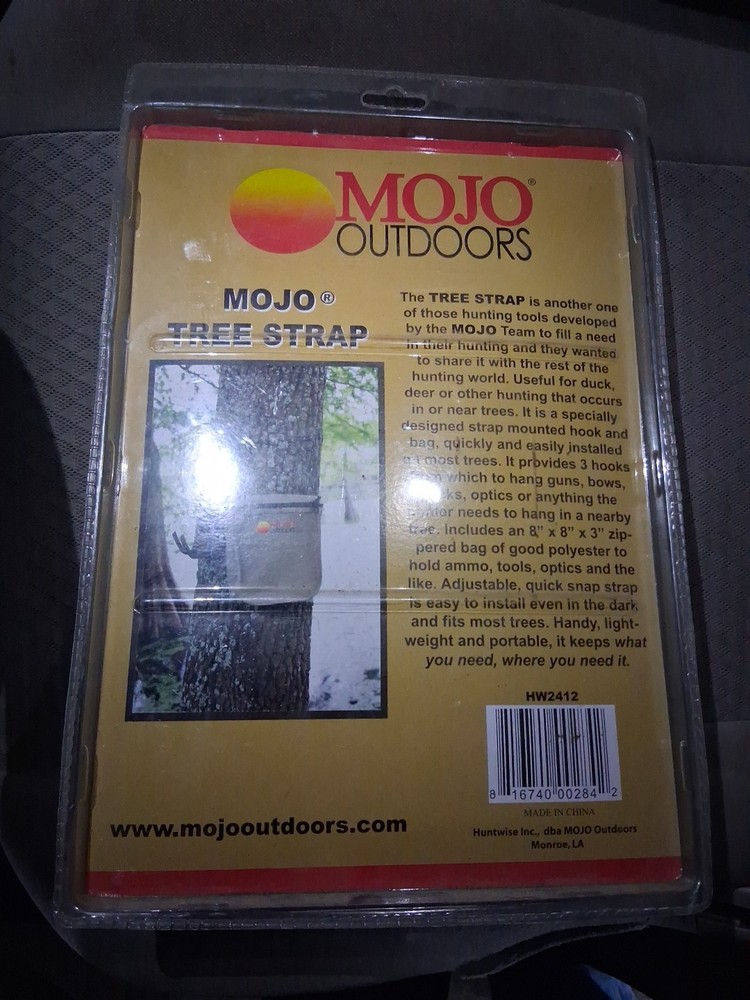 MOJO OUTDOORS TREE STRAP HW2412