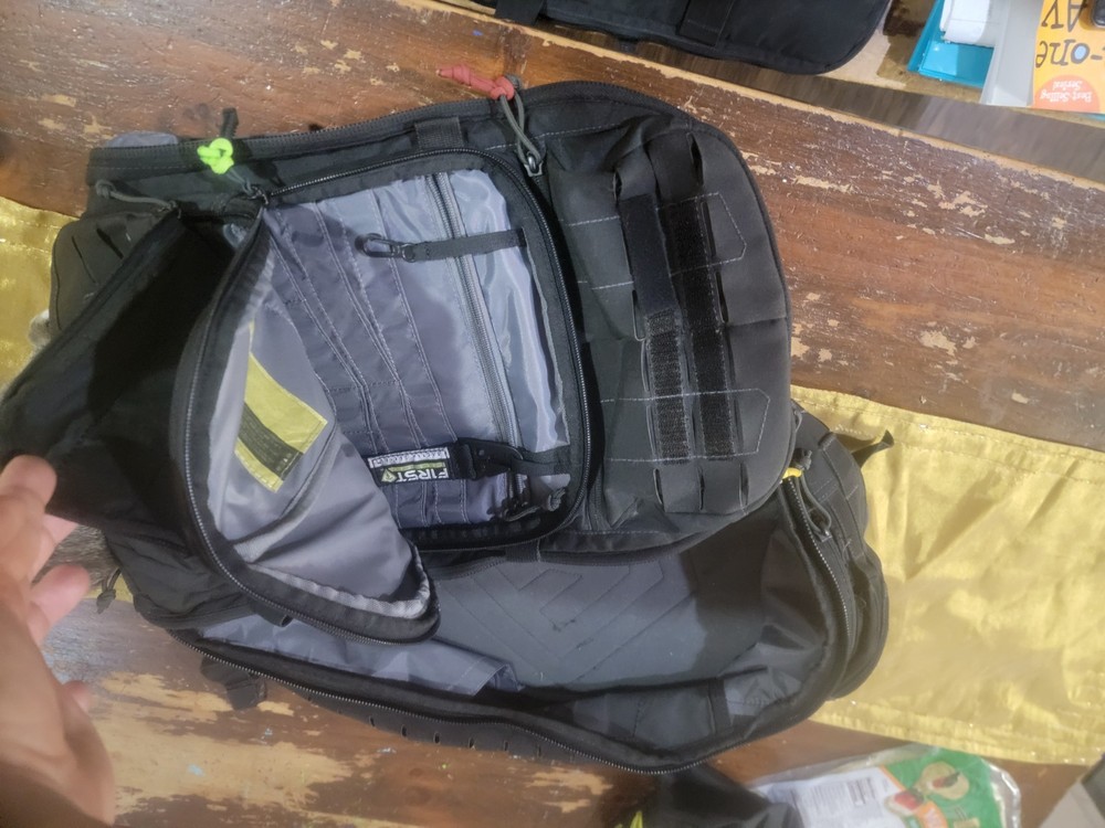 First Tactical Tactix One Day Plus Backpack Bundle