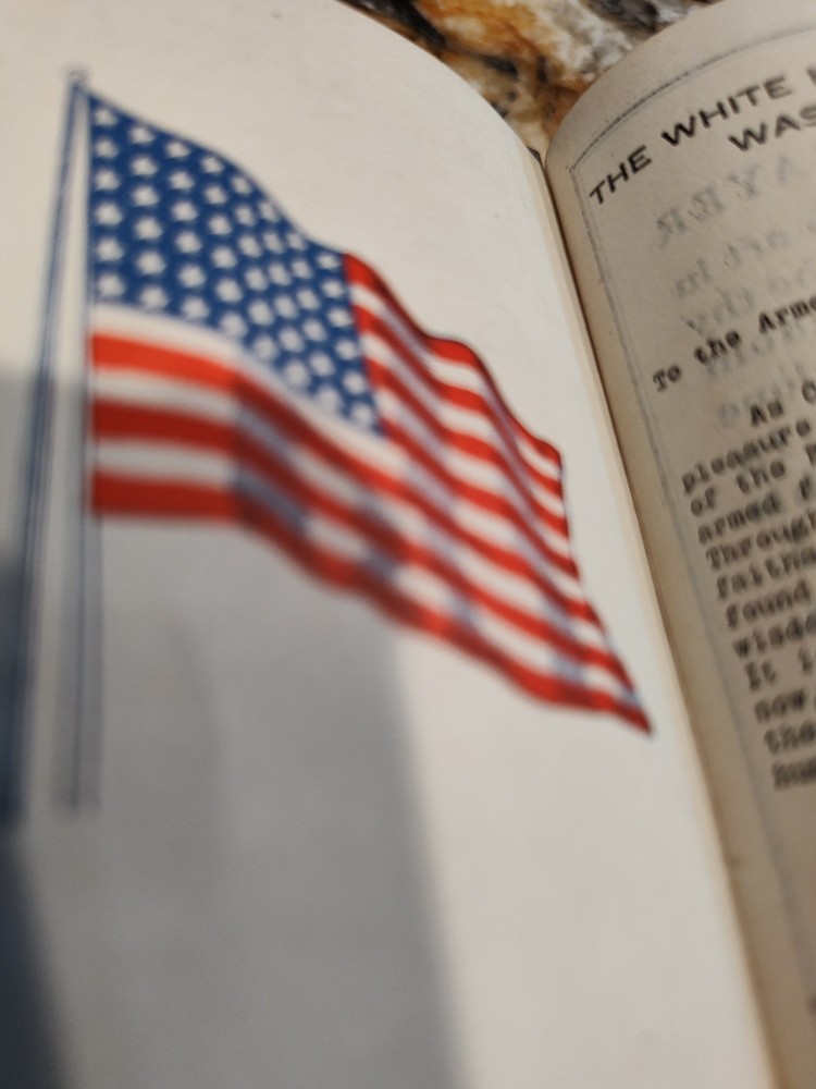 1941 WWII US Army New Testament W/Psalms Pocket Edition Franklin D.Roosevelt