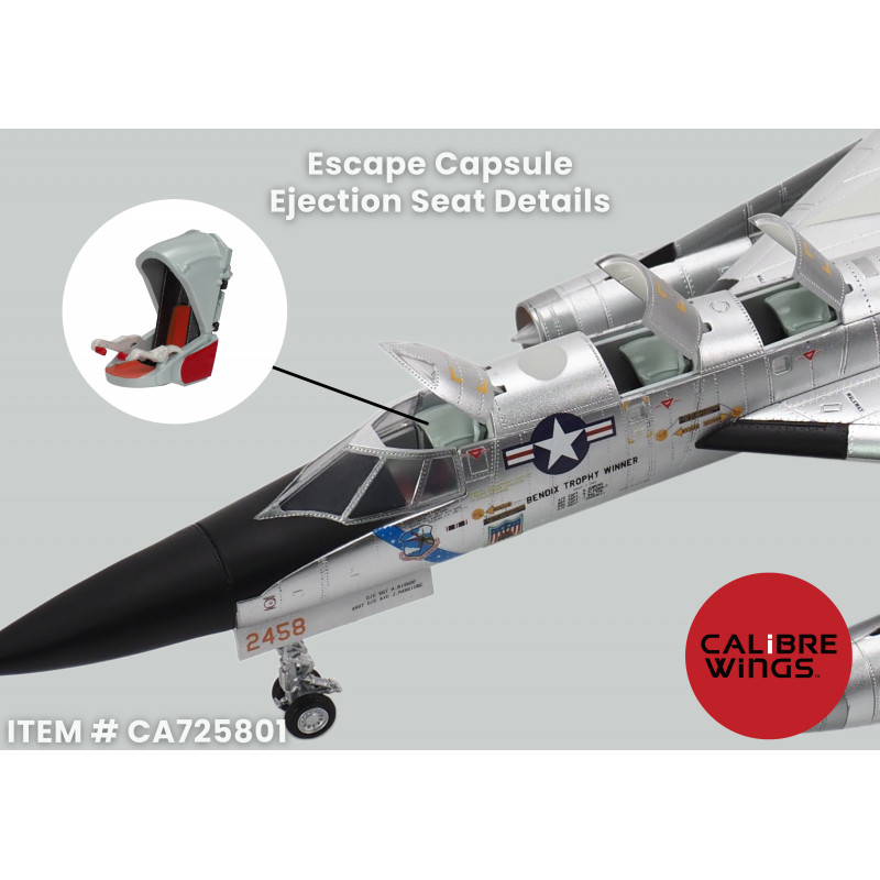 CA725801 B-58A Hustler Bendix Trophy Winner Calibre Wings 1:72 Diecast