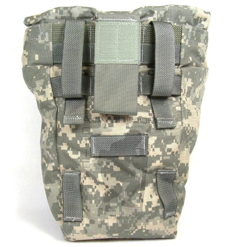 BAE Systems ECLiPSE Large Mounted DUMP Bag MOLLE Pouch - universal camo (ACU)