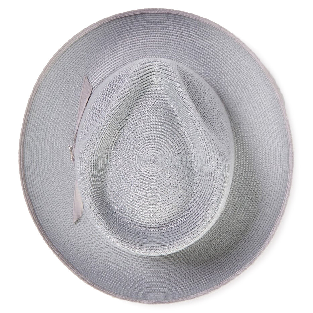 STETSON Unisex Adults Stratoliner Milan Straw Fedora Hat - All Colors & Sizes