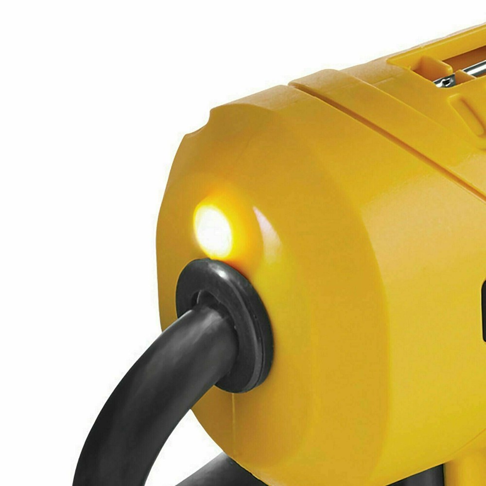 Portable Everstart 120 PSI Digital Handheld Compressor with Work Light (CDC120E)