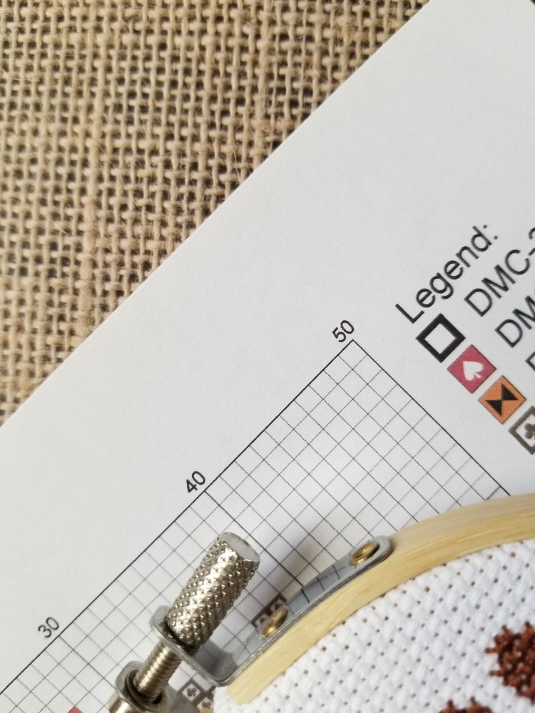 Counted Cross Stitch Cat Silhouette Pattern
